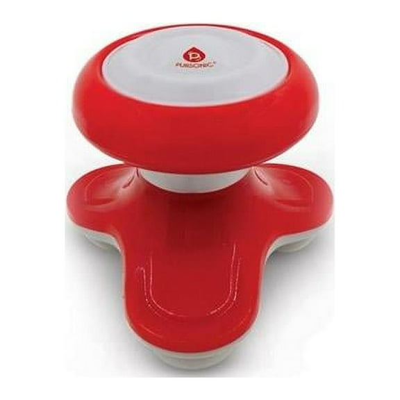 Pursonic HMG100RD Handheld Sport Massager, Red
