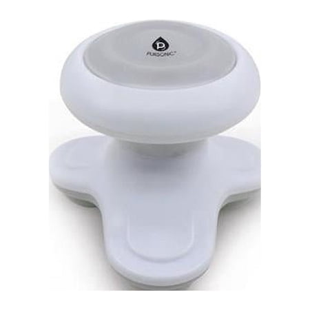 Pursonic HMG100WH Handheld Sport Massager, White
