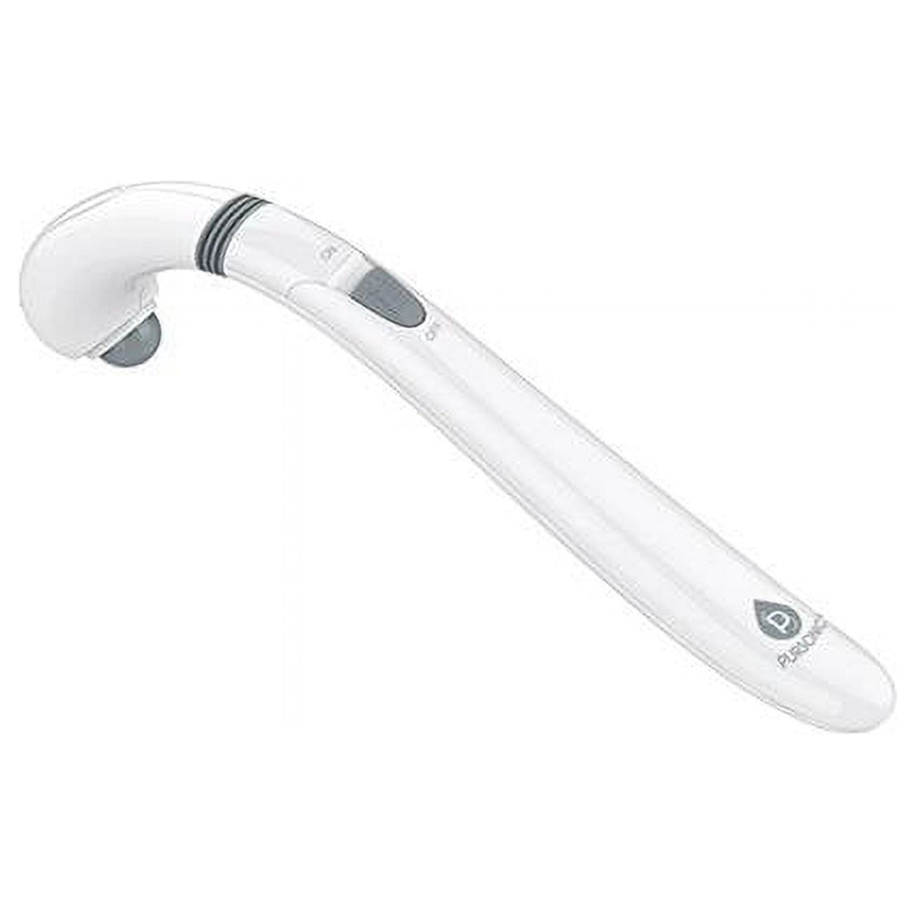 Pursonic Handheld Electric Sport Massager With 3 Vibrating Massage Modes-  White