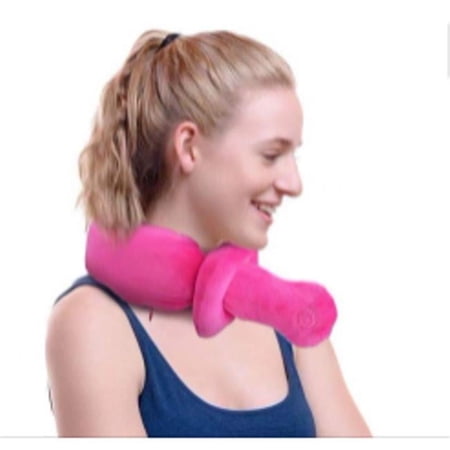 Pursonic HMG925PU Massaging Neck Wrap - Magenta