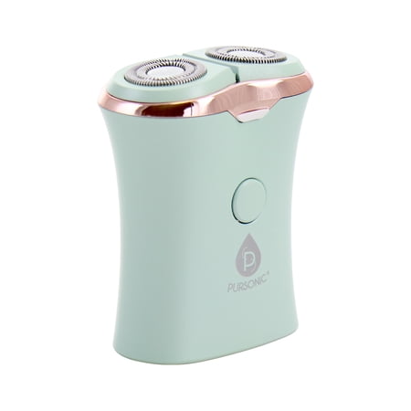 Pursonic LSUSBR360BL USB Rechargeable Compact Shaver