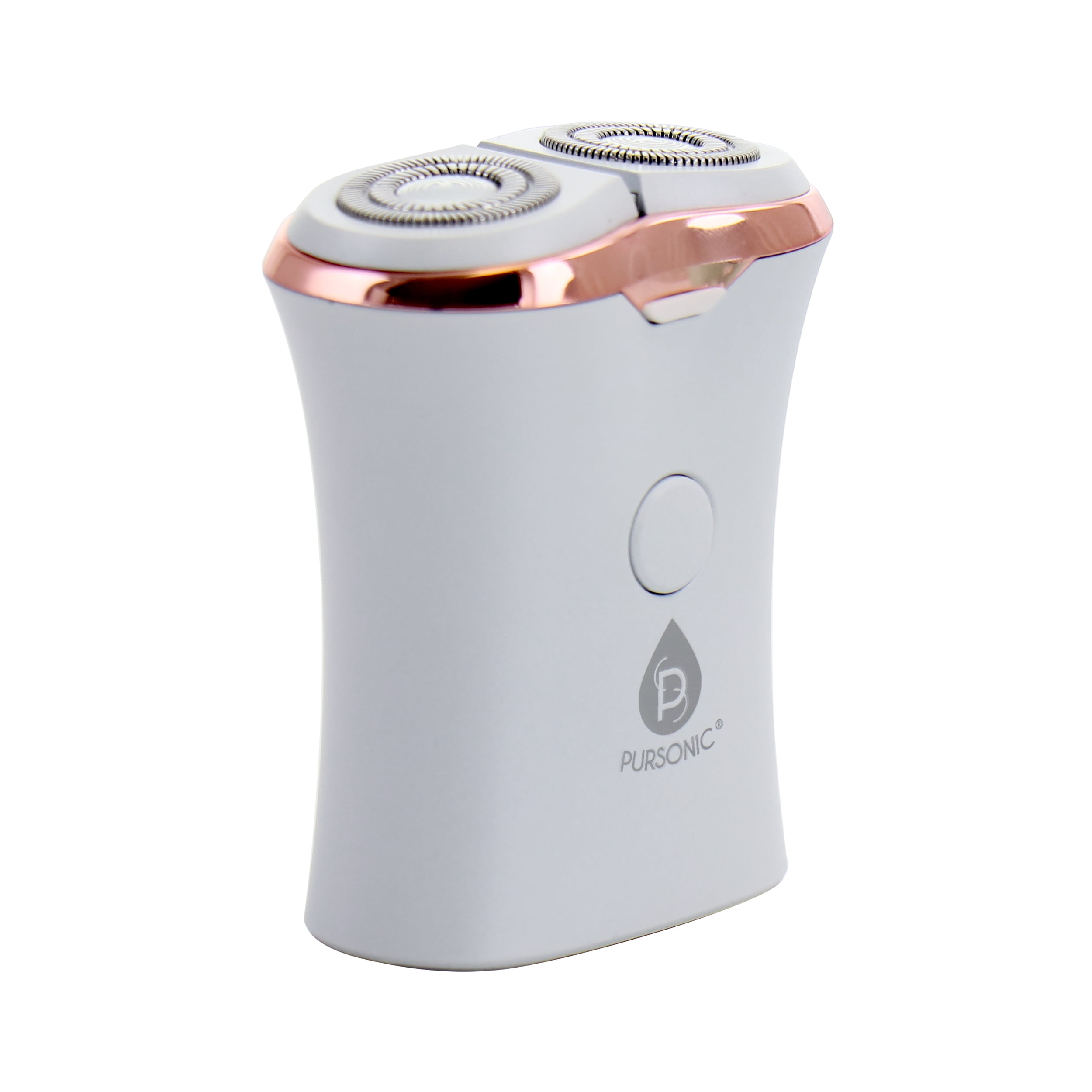Pursonic LSUSBR360WH USB Rechargeable Compact Shaver in White