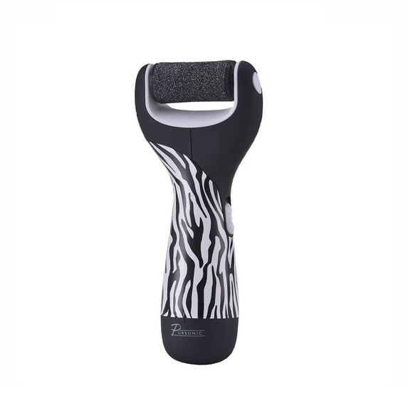 Pursonic Pedi Perfect Foot File Battery Operated Callus Remover Tool