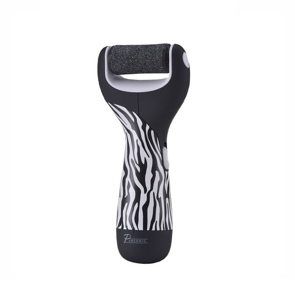 Pursonic Pedi Perfect Foot File Battery Operated Callus Remover Tool