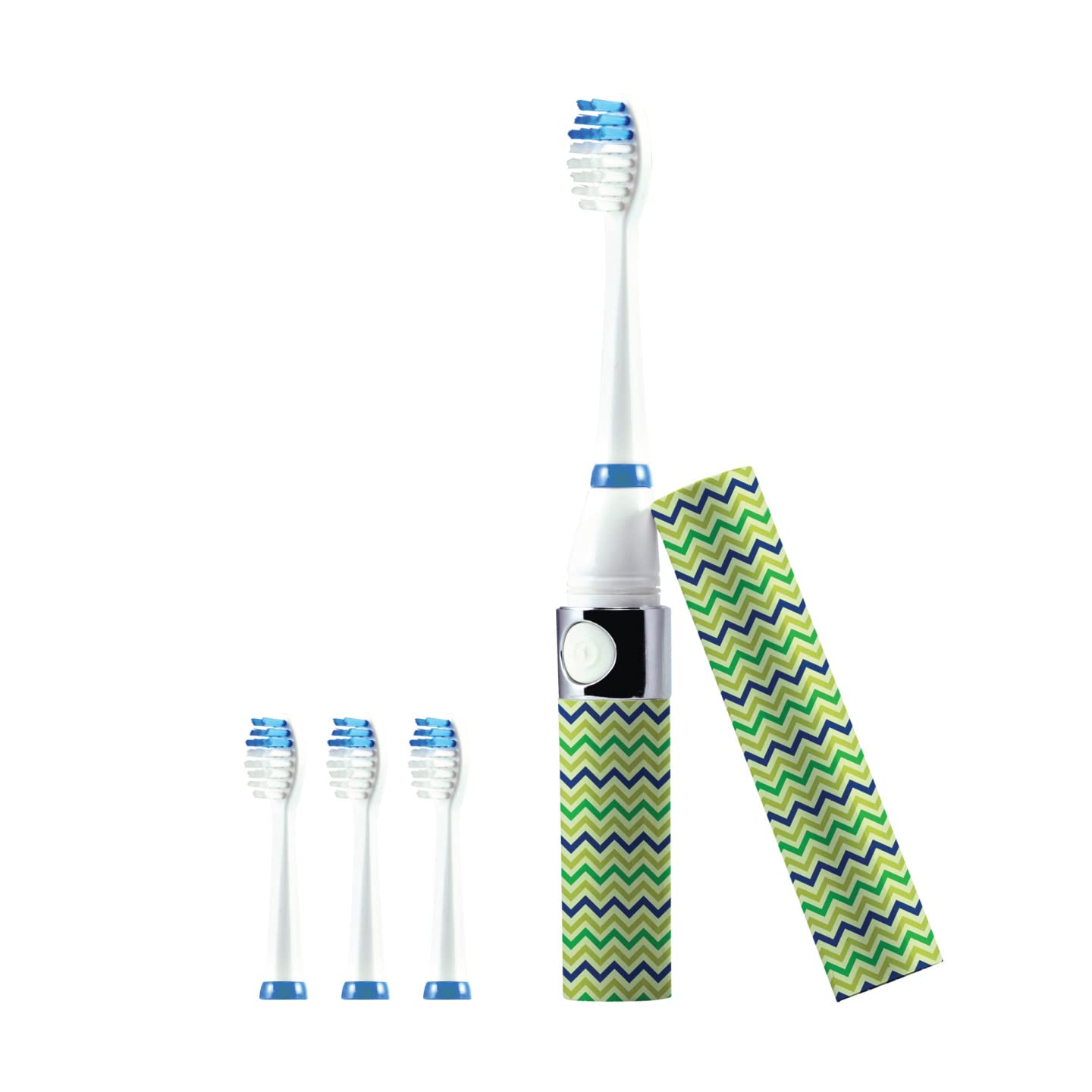 Pursonic Portable Sonic Toothbrush Battery Operated, Battery Included