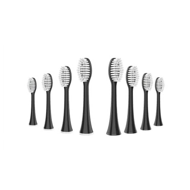 Pursonic Standard Replacement Brush Heads for Dazzlepro Elements