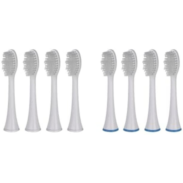 Pursonic Standard Replacement Brush Heads for Dazzlepro Elements