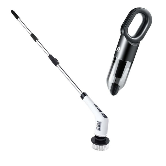 Pursonic The Ultimate Cleaning Duo  Portable Vacuum  Power Scrubber