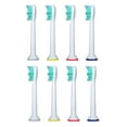 Pursonic psrb8 8 pack replacement brush heads for philips sonicare