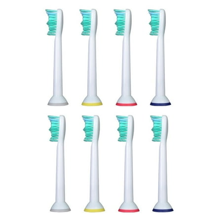 Pursonic psrb8- 8 pack replacement brush heads for philips sonicare