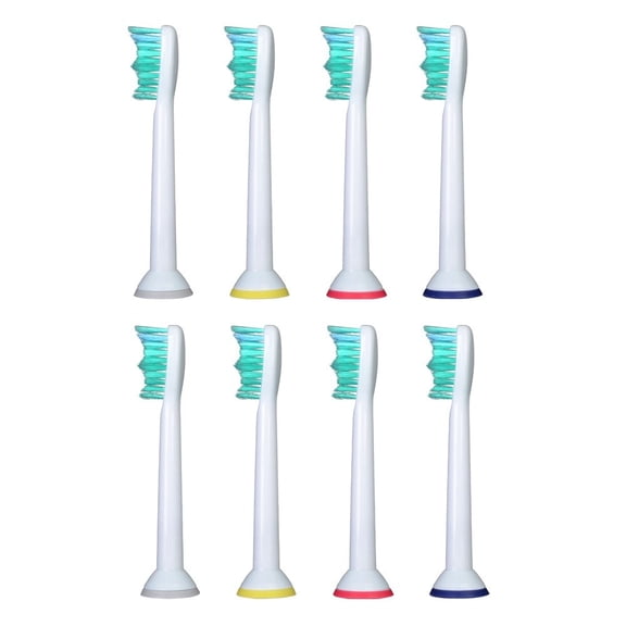 Pursonic psrb8- 8 pack replacement brush heads for philips sonicare