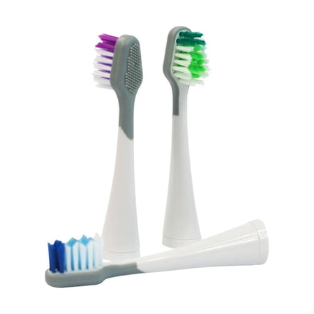 Pursonic Replacement Toothbrush Heads, 8 count