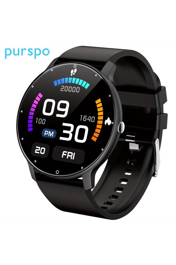 Purspo Smart Watch (Making/Answer Call) for Women Men, Wireless Calling Smartwatch with Multi-Sport Mode, Weather Forecast, Ai Voice Control,Sport Watch Compatible for iPhone And Android Phones