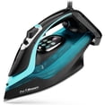 thumbnail image 1 of Pursteam SteamBurst+ 1750W Steam Iron, Ceramic Soleplate, Adjustable Steam, Burst of Steam, Self-Clean, Anti-Calc, Anti-Drip, Powerful & Long-Lasting Steam for All Fabrics, 1 of 10