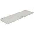 thumbnail image 1 of Pursuit Boat Back Mounting Plate 81110429 | Aluminum 12 x 4 Inch, 1 of 4
