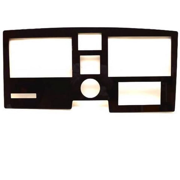 Pursuit Boat Blank Dash Panel 5513455 | 35 7/8 x 17 3/8 Inch Black