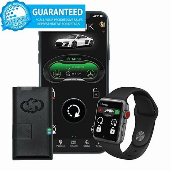 Pursuit  Carlink Cellular Smartphone Control with Advanced Features