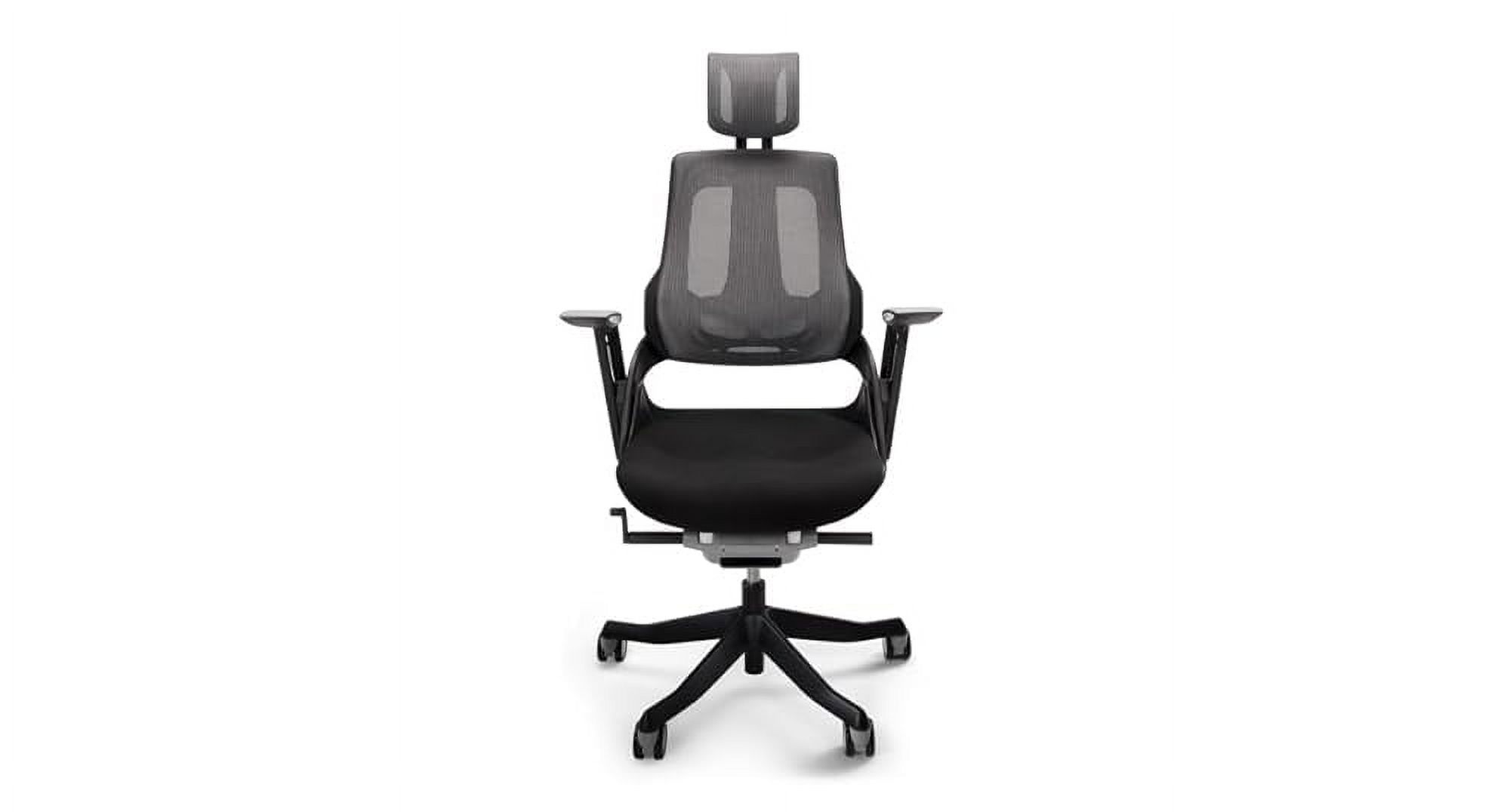 Pursuit Ergonomic Chair (Black) By Uplift Desk