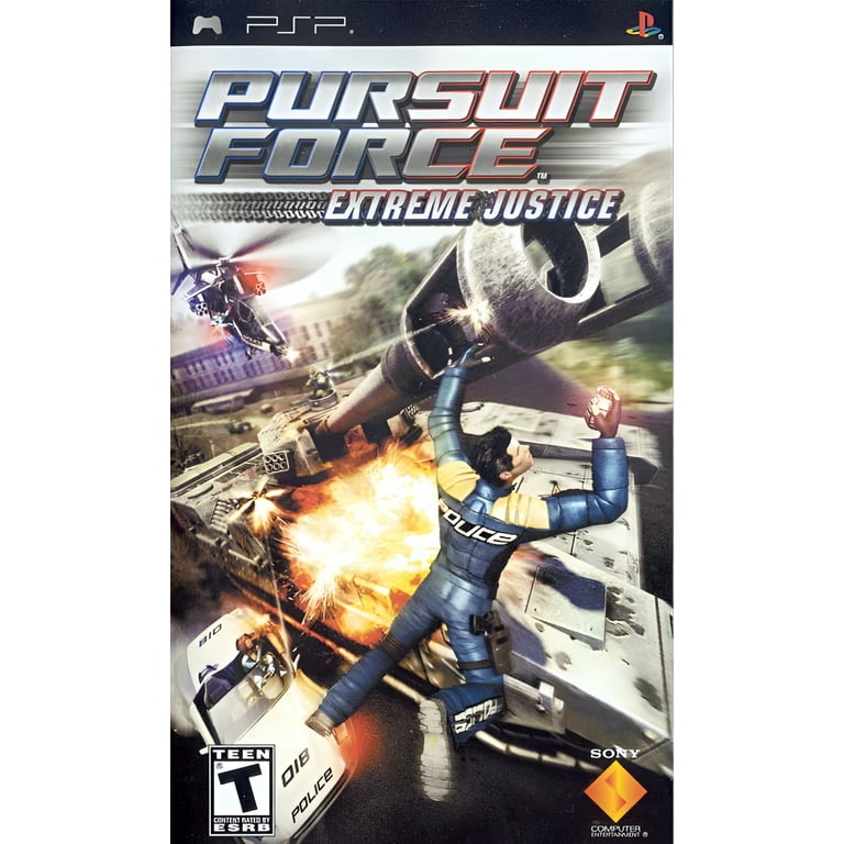 PSP カセット Pursuit Force 2, Sony Computer Ent. of America, PSP