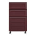 thumbnail image 1 of Pursuit Mobile File Cabinet, Cherry, 1 of 9