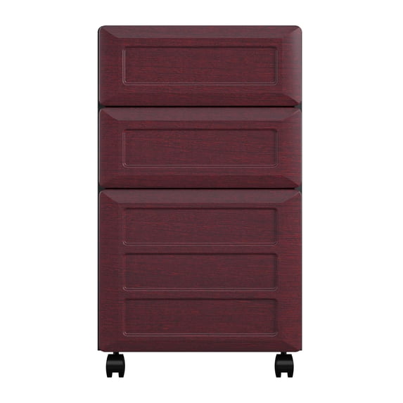 Pursuit Mobile File Cabinet, Cherry