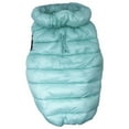 thumbnail image 1 of Pursuit Quilted Ultra-Plush Thermal Dog Jacket - Aqua - Medium, 1 of 1