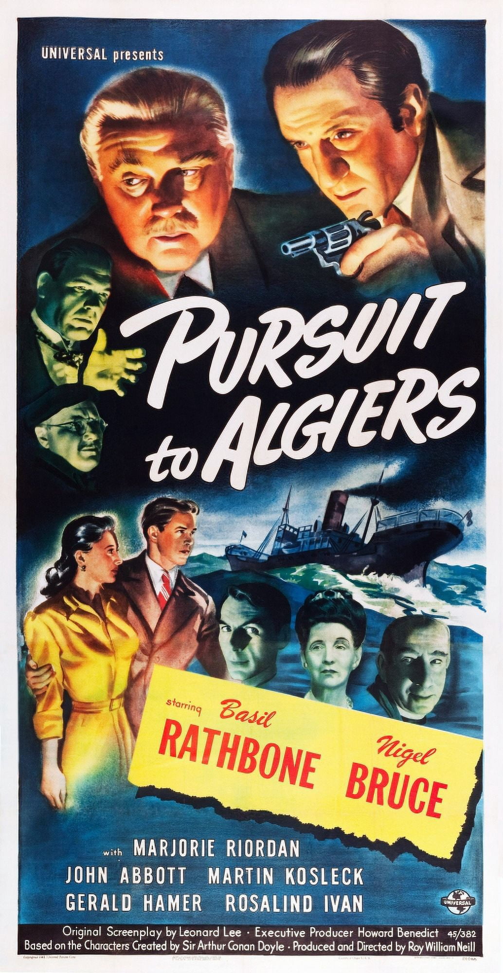 Pursuit To Algiers Canvas Art - (24 x 36)