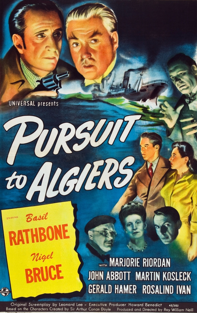 Pursuit To Algiers Canvas Art - (24 x 36)