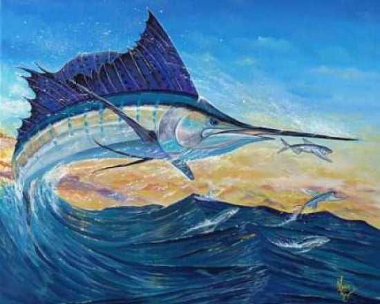 Pursuit of Happiness Canvas Art - Mark Ray (24 x 30)