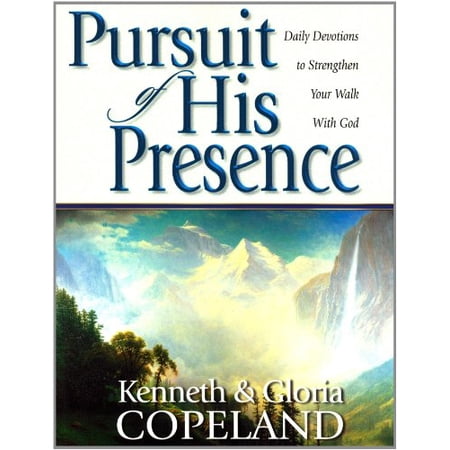 Pre-Owned Pursuit of His Presence: Daily Devotions to Strengthen Your Walk with God (Paperback) 1575624354 9781575624358