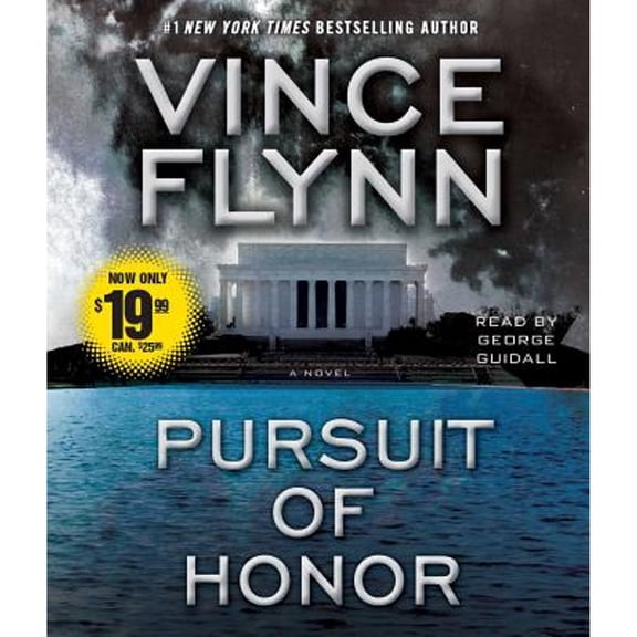 Pre-Owned Pursuit of Honor: A Thriller (Audiobook 9781442392427) by Vince Flynn, George Guidall