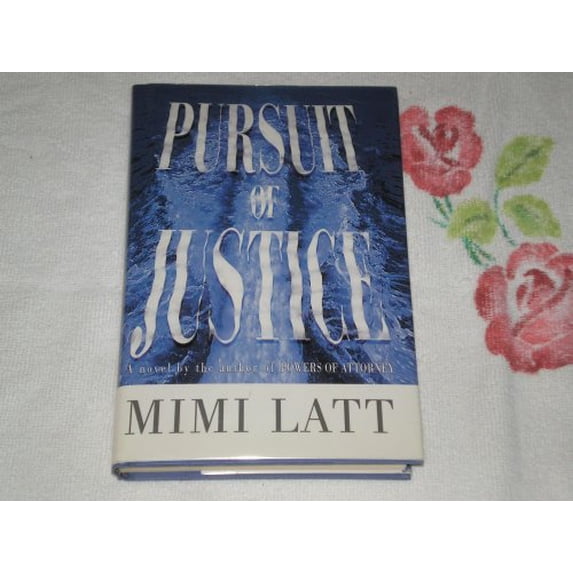 Pre-Owned Pursuit of Justice (Hardcover) 0684811847 9780684811840