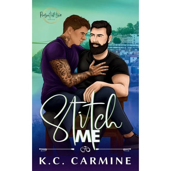 Pursuit of Love Stitch Me: MM Romance - Alternative Cover Edition, Book 3, (Paperback)