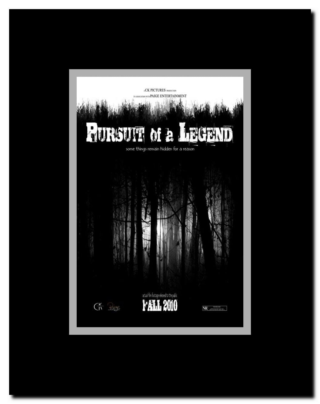 Pursuit of a Legend Framed Movie Poster