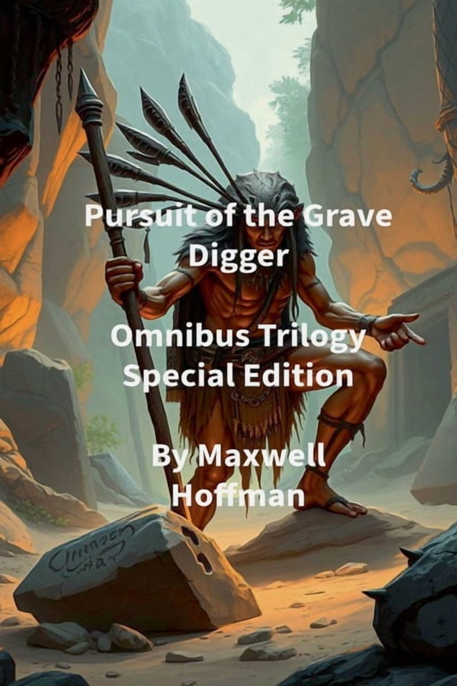 Pursuit of the Grave Digger Omnibus Trilogy Special Edition, (Paperback)