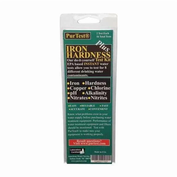 Iron Hardness Plus Kit 77702