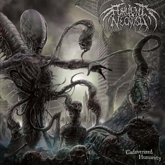 Purulent Necrosis - Cadaverized Humanity - Music & Performance - CD