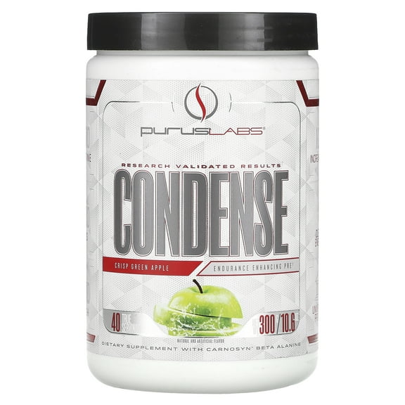 Purus Labs Condense Crisp Apple - 40 Servings