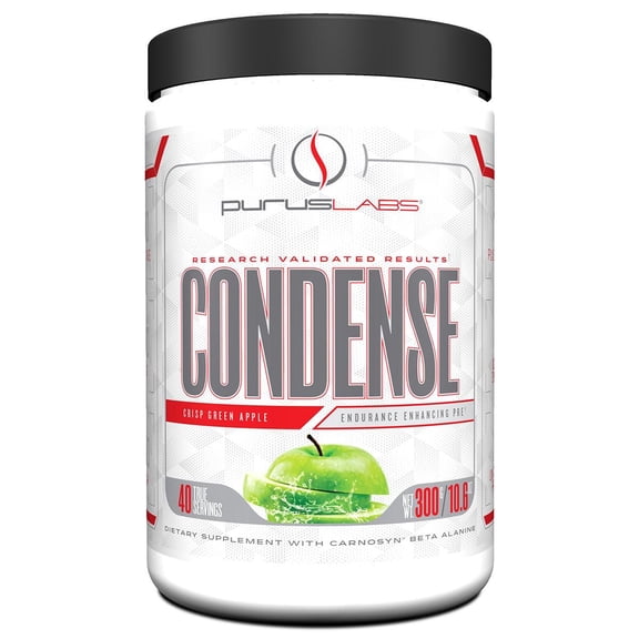 Purus Labs Condense Crisp Apple - 40 Servings