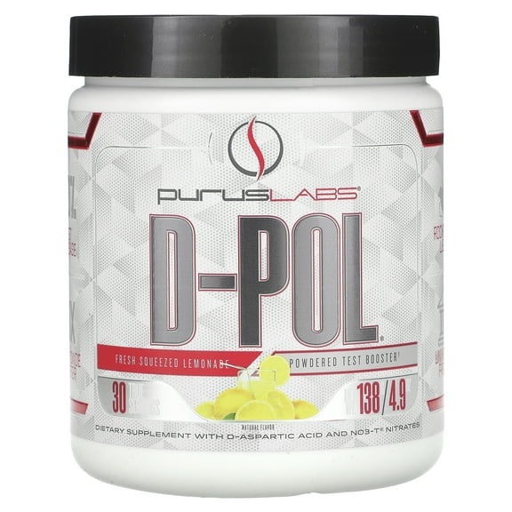 Purus Labs D-POL Fresh Squeezed Lemonade