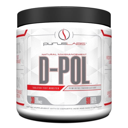 Purus Labs D-POL Test / Nitric Oxide Booster (90 Tablets)