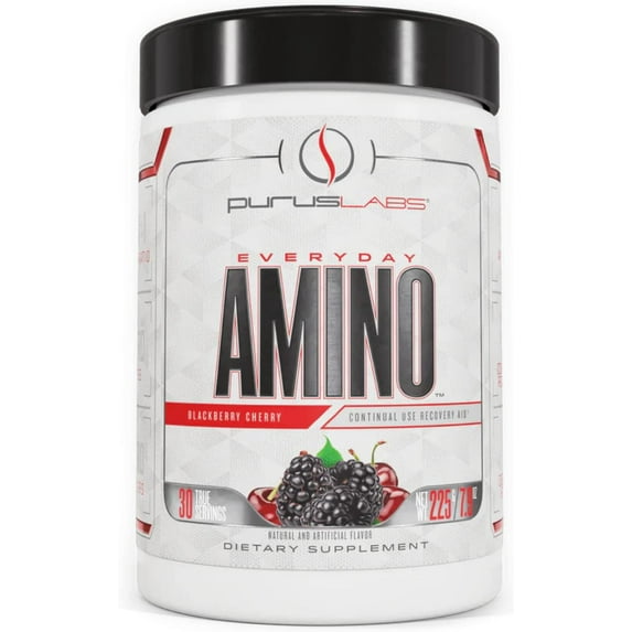 Purus Labs Everyday Amino (Blackberry Cherry) 30 Servings