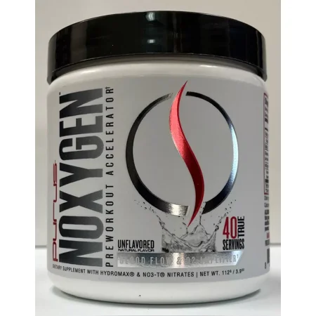 Purus Labs NOXYGEN Stimulant-Free Muscle Pumps Nitric Oxide - 40 Servings