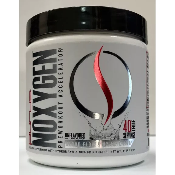 Purus Labs NOXYGEN Stimulant-Free Muscle Pumps Nitric Oxide - 40 Servings