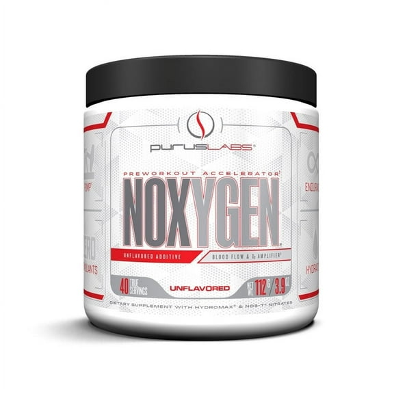 Purus Labs - NOXygen Stimulant-Free Blood Flow and Oxygen Amplifier Unflavored - 112 Grams