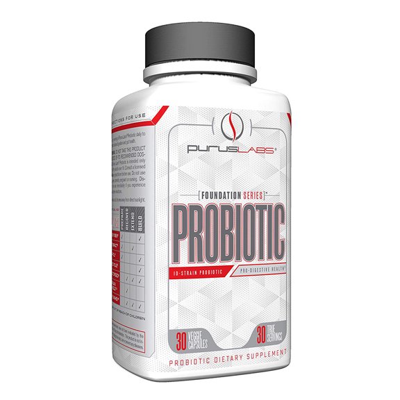 Purus Labs Probiotic 50 Billion, 30 Veggie Capsule