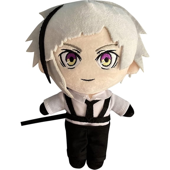 Puruuige Bungo Stray Dogs Plush Pillow Doll anime characters Nakajima Atsushi Anime Cartoon Cute Throw Pillows Figure Plushie Stuffed Soft for Fans