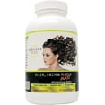 thumbnail image 1 of Purvana MAX 5000 mcg Biotin Hair Skin and Nails - 90 Veggie Capsules, 1 of 2
