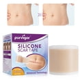thumbnail image 1 of Purvigor Silicone Scar Tape Roll, 1.6â x 120â Medical Tape for Wound Care Bandages Scars Strips for, 1 of 9