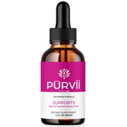 Purvii Advanced Formula Drops Blood Balance Support Supplement 1 Pack